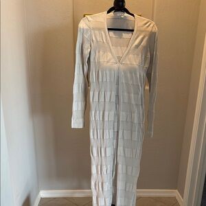 CAbi Light Gray Duster